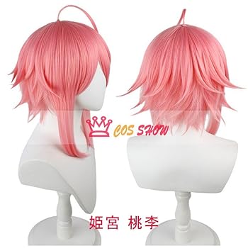 恋こい喫茶 姫宮桃李 コスプレ 衣装 ウィッグ× あんスタ/姫宮桃李/コスプレ/衣装/ウィッグ/恋こい喫茶 - メルカリ